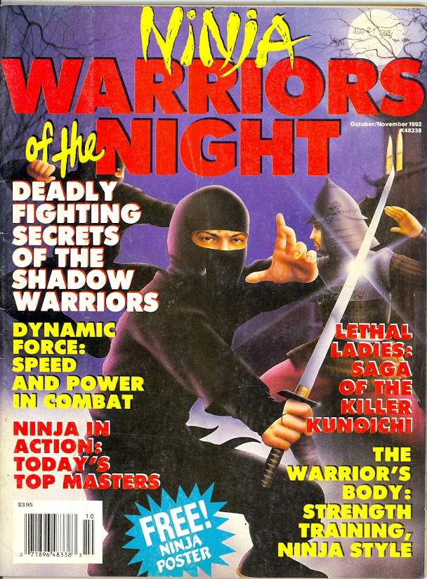 10/92 Ninja Warriors of the Night